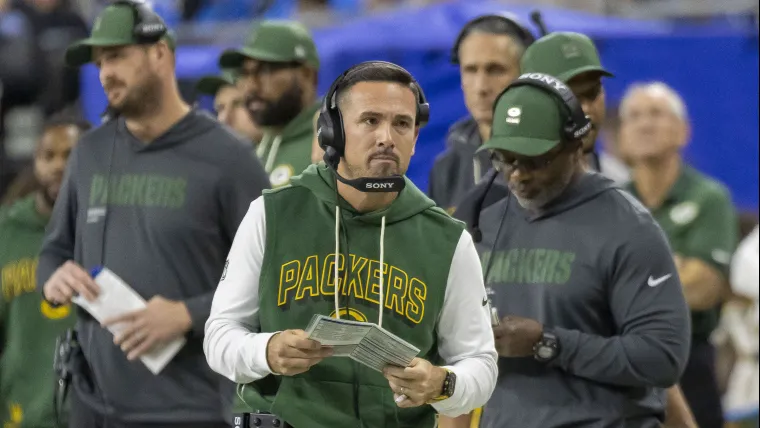 Matt LaFleur cierra la puerta a la controversia sobre el mariscal de campo de los Packers