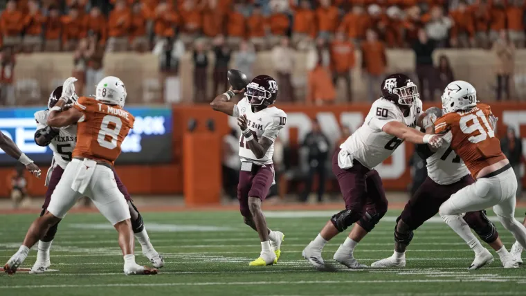 Clasificaciones de fútbol universitario: encuestas de los 25 mejores de la NCAA actualizadas después de las derrotas de la semana 14 ante Texas A&M, Tennessee