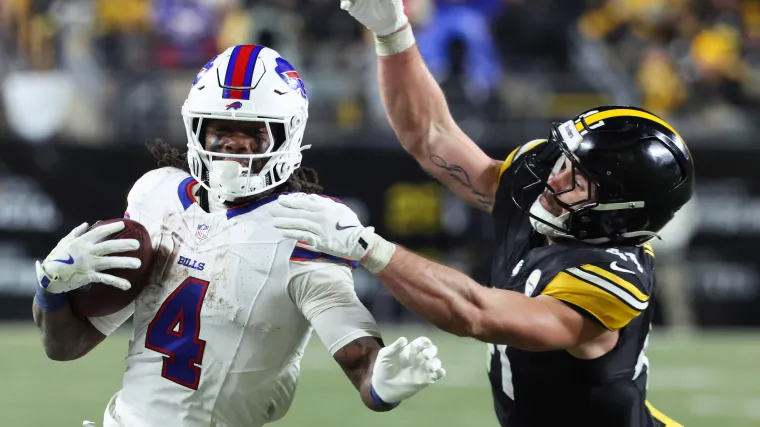Los Bills revelan una razón subestimada del éxito de James Cook contra los Steelers