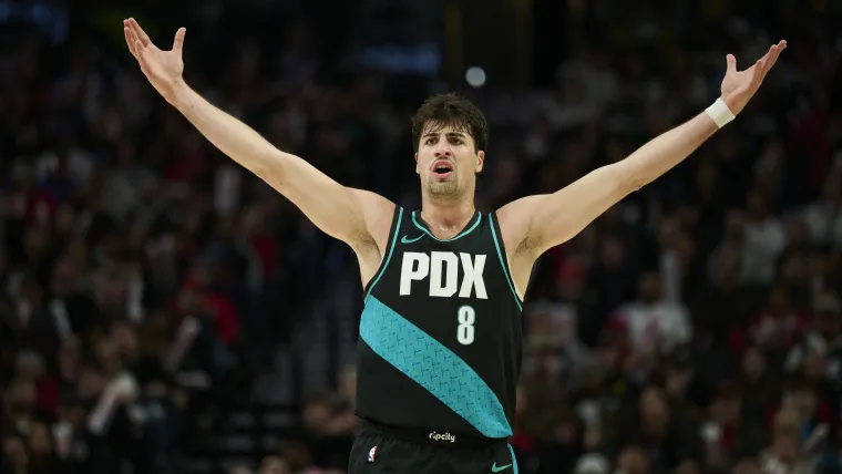 Deni Avdija de los Trail Blazers hizo historia en el baloncesto con estadísticas nunca antes vistas en la NBA