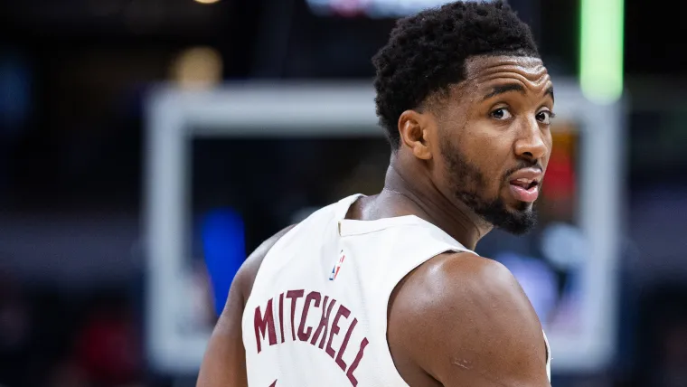 Cavs Donovan Mitchell hace historia en el baloncesto de Cleveland Sólo LeBron James en la NBA