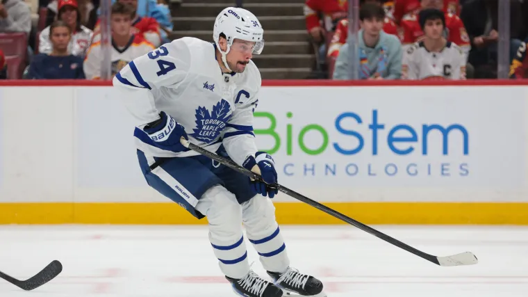 Algo anda mal con la estrella de Maple Leafs, Auston Matthews