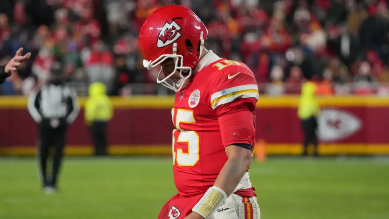 Los Chiefs ignoraron las necesidades de Patrick Mahomes en el último simulacro del draft