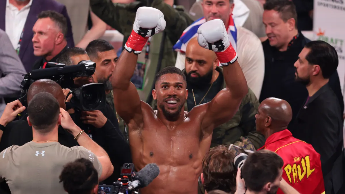 Cómo utilizar Kalshi para la pelea de Anthony Joshua: intercambie los mercados de predicción del boxeo de peso pesado
