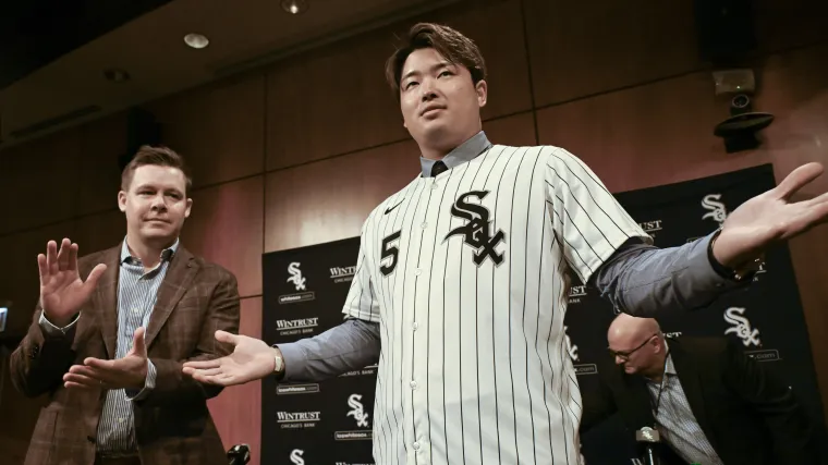 Munetaka Murakami tiene una gran reacción al poner bidés en el camerino de los White Sox