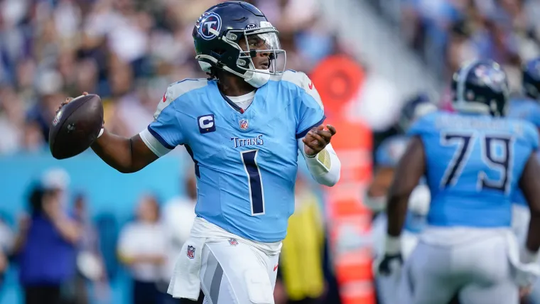 Titans Cam Ward está creciendo ante nuestros ojos