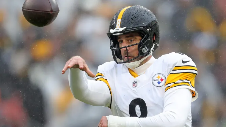 Dentro del récord y las estadísticas de playoffs de Aaron Rodgers: ¿Cuántas victorias tiene el QB de los Steelers en su carrera en la NFL?