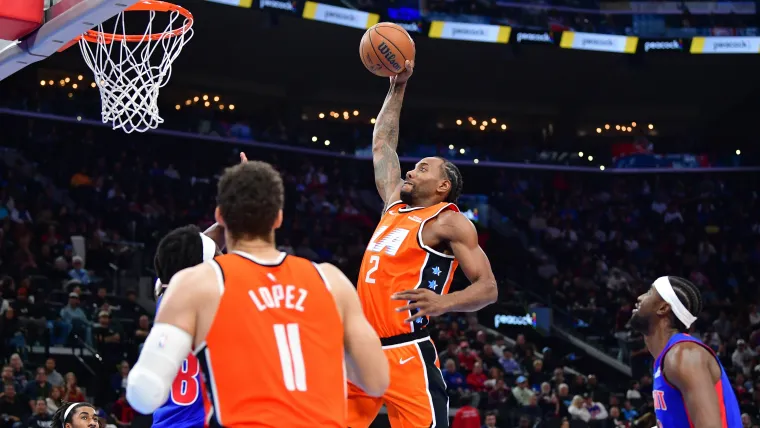 Kawhi Leonard de los Clippers persigue el récord de todos los tiempos de la NBA después de una noche de 55 puntos en su carrera