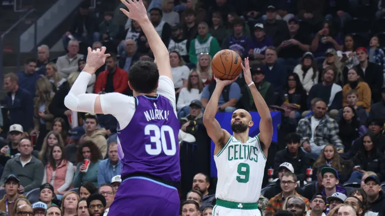 Derrick White de los Celtics empató el récord de bloqueos de todos los tiempos de la NBA