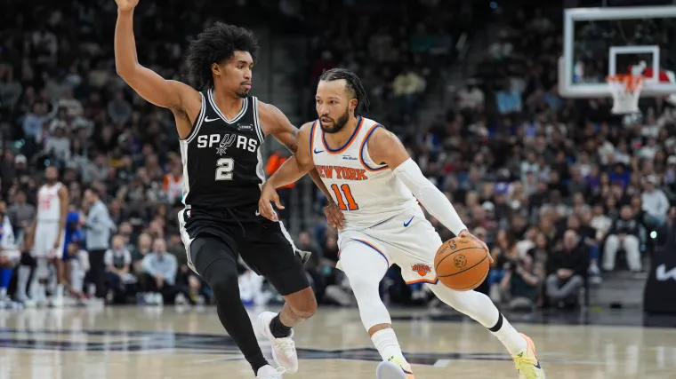¿En qué canal se transmite Knicks vs. Spurs hoy? Es hora de ver el partido de la NBA del domingo, programación de televisión y transmisión en vivo