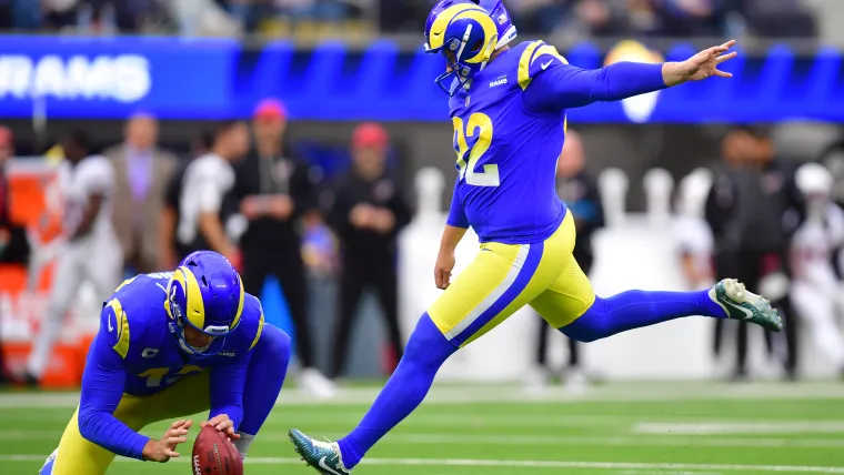 El peso de Harrison Mewis como ‘pateador más grueso’ pasó de la universidad a la UFL y a la NFL