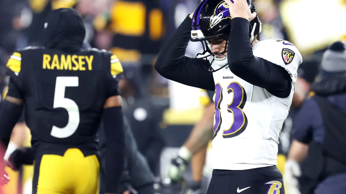 Tyler Lupe de los Ravens revela sentimientos honestos sobre la patada fallida al final de la temporada