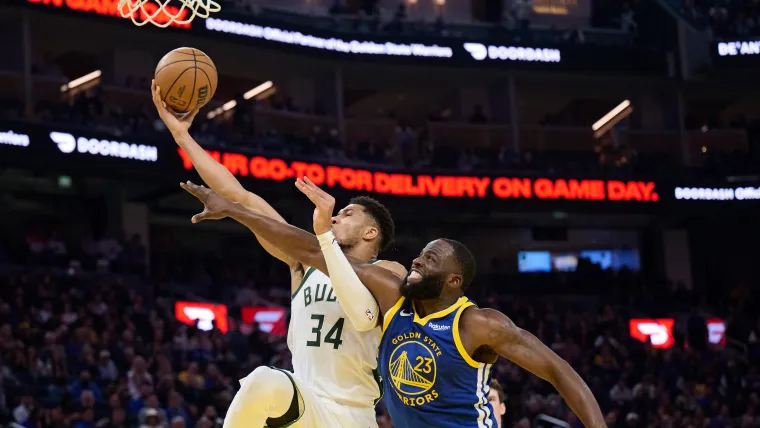 Por qué los Warriors deberían cambiar a Draymond Green para completar el trato de Giannis Antetokounmpo con los Bucks