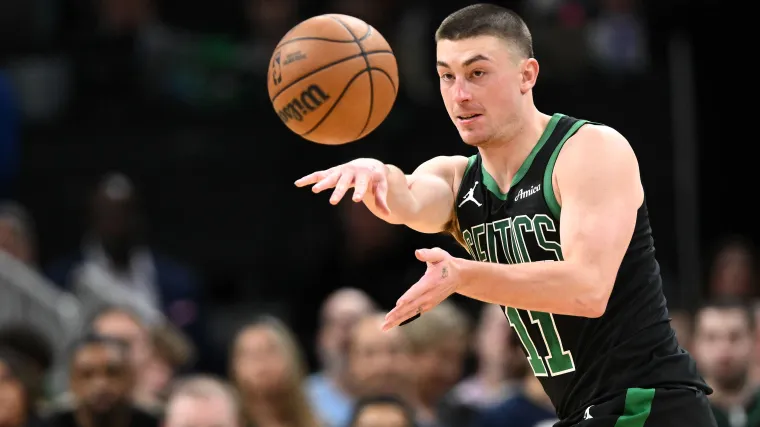 Peyton Pritchard de los Celtics hace historia en el baloncesto como nunca antes en la NBA Boston