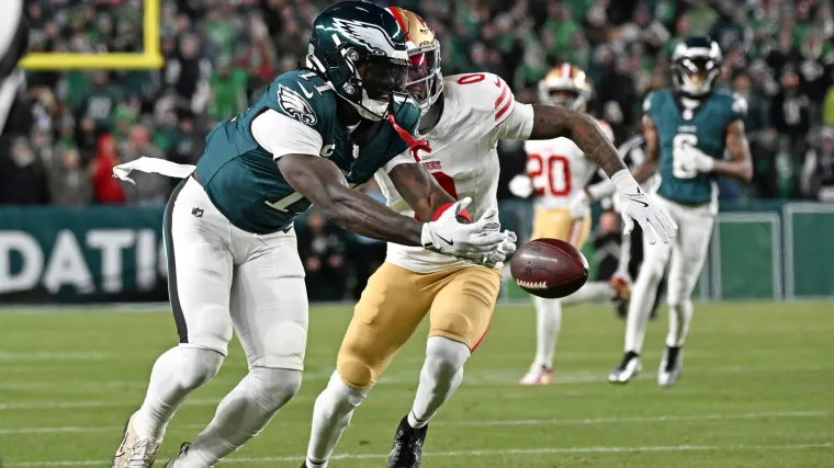 Eagles firmarán al agente libre WR para reemplazar a AJ Brown después de un rumoreado intercambio