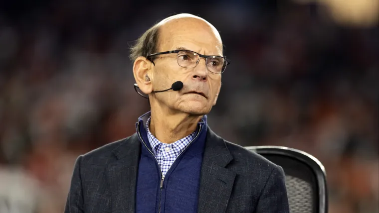 Paul Finebaum responde después de que Donald Trump lo ‘rechazó’ de la conferencia de fútbol universitario de la Casa Blanca