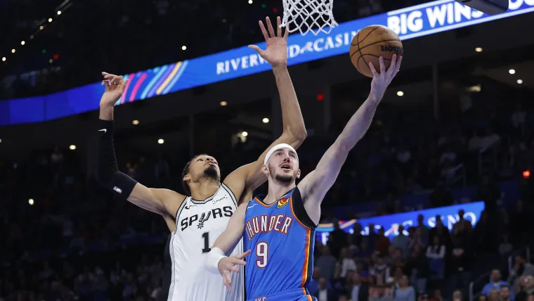 Victor Vembanyama se burla de cualquiera que lo haya vencido como Jugador Defensivo del Año