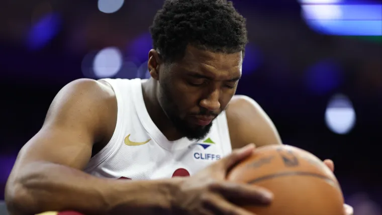 La lesión ocular de Donovan Mitchell está mejorando porque admite que parecía peor de lo que era