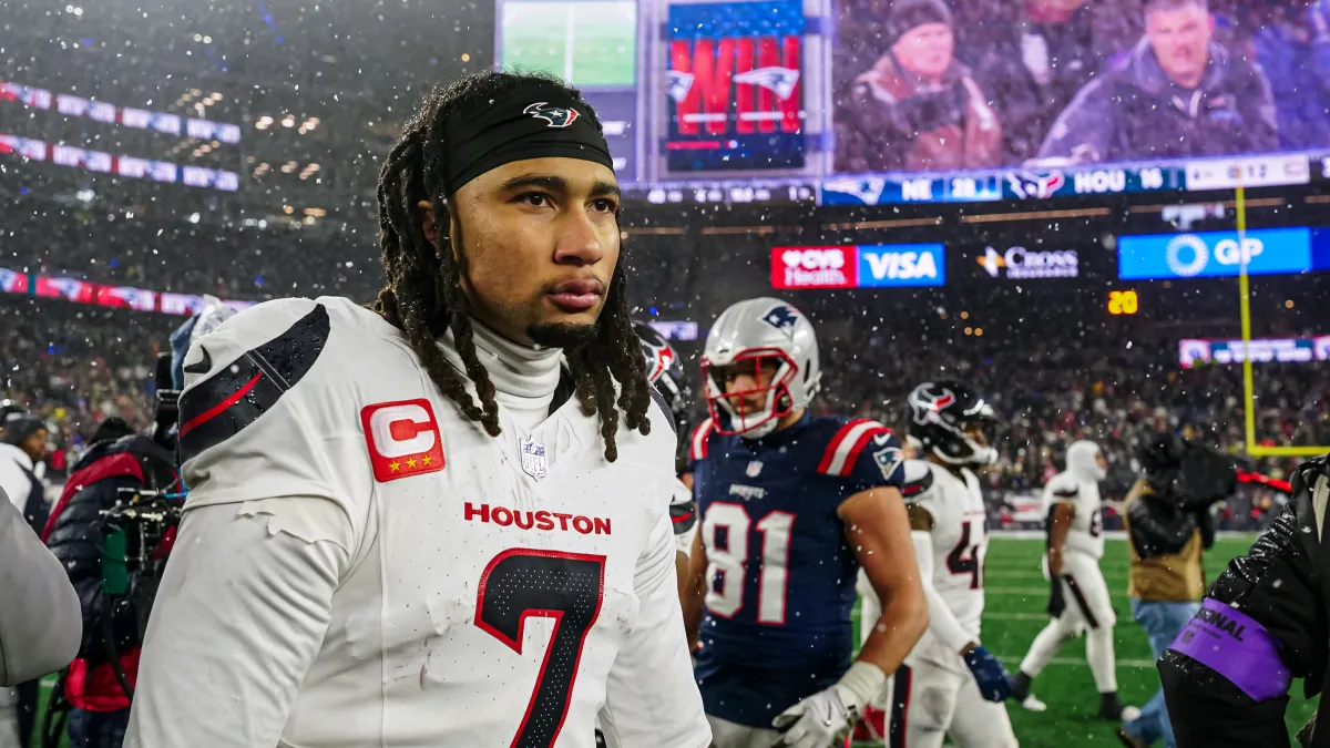 CJ Stroud dio un gran acto de fe después de la sorpresa de los Texans en los playoffs