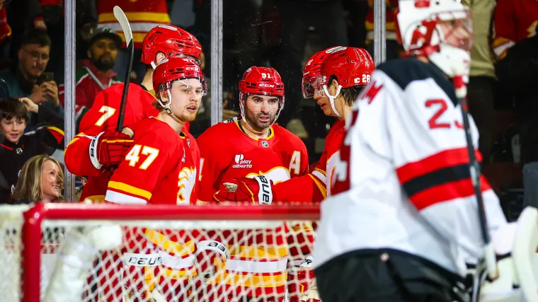 Las llamas conmocionan a la NHL con las decisiones comerciales de Nazem Kadri y Blake Coleman