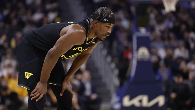 Si no son contra los 76ers, los Warriors podrían perder a Jimmy Butler ante la impactante pareja de Joel Embiid.