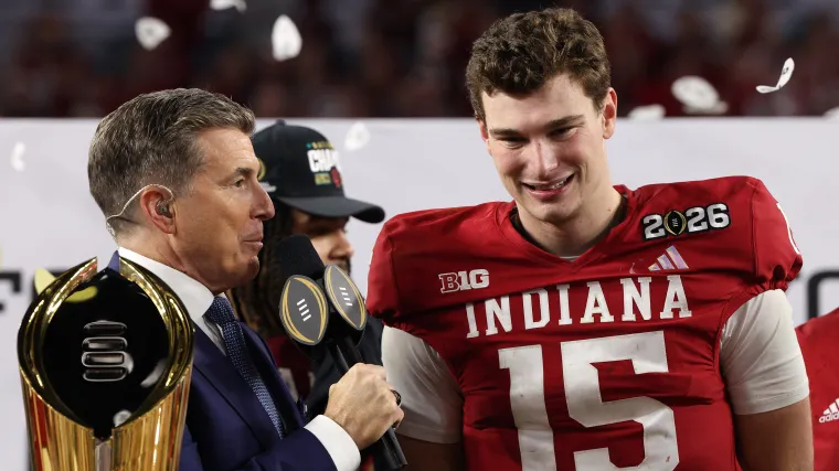 Asaltantes Fernando Mendoza núm. El resultado de 1 selección del draft proporcionó 3 razones para creer por ESPN