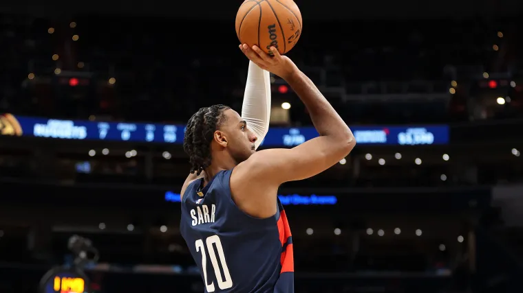 ¿Por qué Alex Saar no juega en el juego NBA Rising Stars para representar a los Wizards?