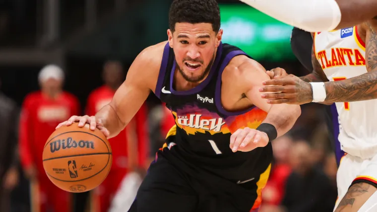 Los Suns actualizan sobre las lesiones de Devin Booker y Haywood Highsmith
