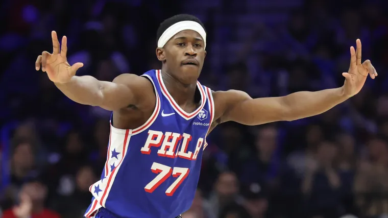 VJ Edgecombe hace una audaz predicción sobre los Philadelphia 76ers