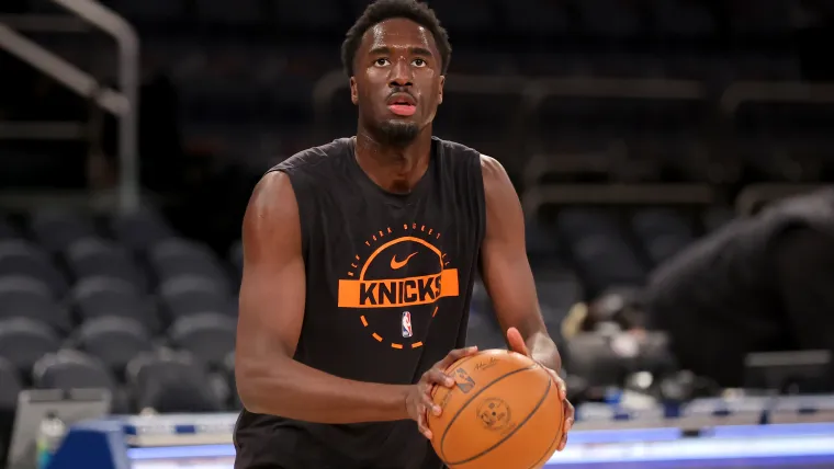 Mohamed Diwara de los Knicks está por debajo del récord de todos los tiempos de la NBA