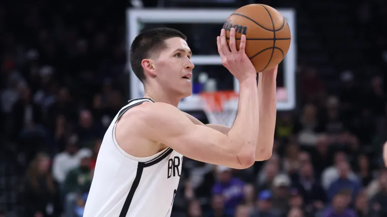 Egor Demin de los Nets ha hecho historia en el baloncesto como nunca antes en la NBA