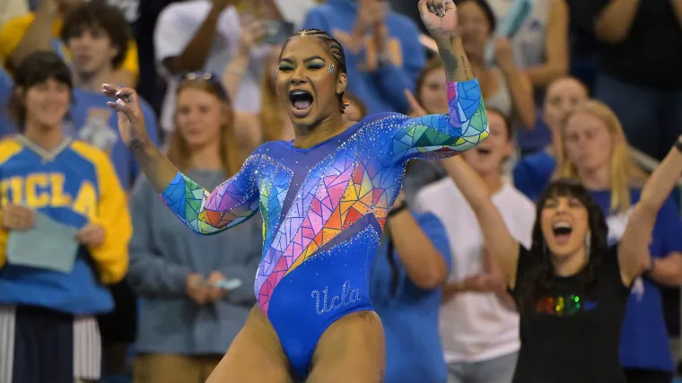 Dónde ver Big Force Gymnastics: horario, hora, canal, transmisión en vivo para UCLA, Iowa, Ohio State y Maryland Meet