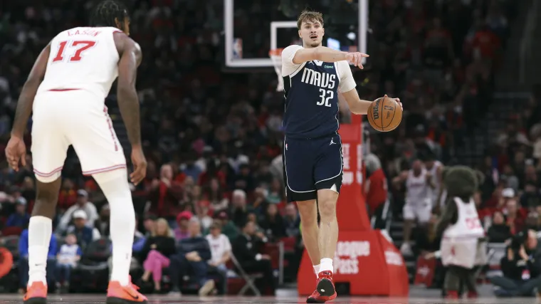 El novato de los Mavericks, Cooper Flagg, ha desbloqueado una hazaña inigualable en la NBA