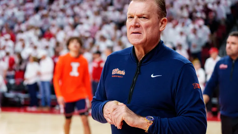 Brad Underwood de Illinois utiliza un brillante mensaje de movilización de cuatro palabras antes de la victoria en Nebraska