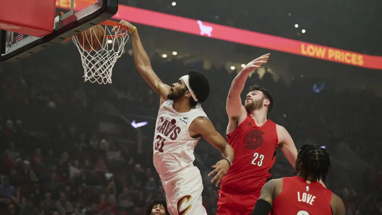 Jarrett Allen cargó a los Cavs sobre sus hombros con el mejor partido de su carrera en la NBA