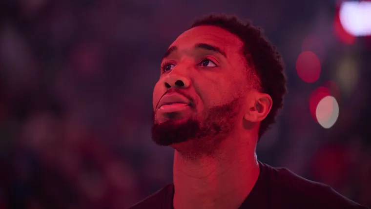 Donovan Mitchell redobla su amor por los Cavaliers y la ciudad de Cleveland