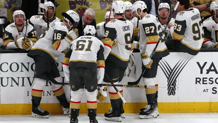 Los Golden Knights tienen la quinta mayor cantidad de victorias en la División del Pacífico, pero son primeros en puntos