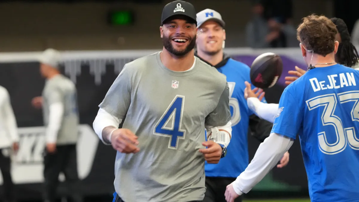 El sincero mensaje de Dak Prescott prepara el escenario para el regreso como entrenador del ex mariscal de campo de los Cowboys