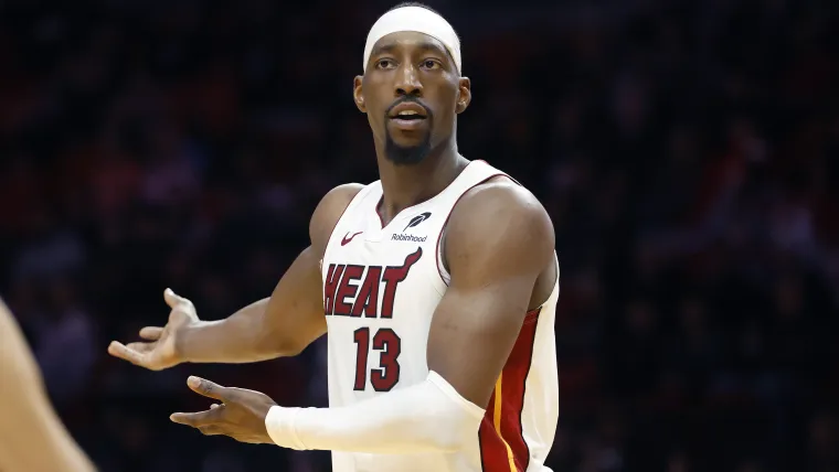 Bam Adebayo está feliz de ver a Kell Ware convertirse en un jugador más confiable para el Miami Heat