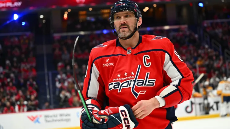 La leyenda de las capitales Alex Ovechkin ha revelado sus últimos planes de jubilación