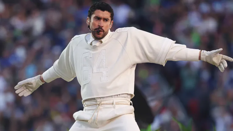 Bad Bunny intervino con una cita inesperada tras el show de medio tiempo del Super Bowl