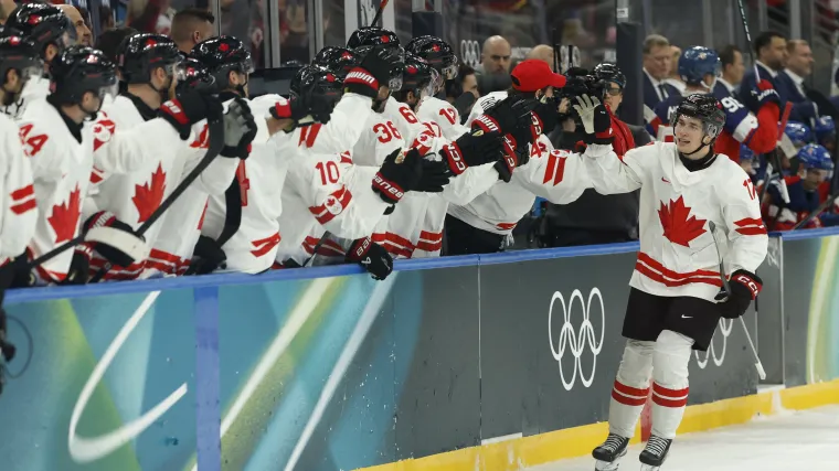 Cuadro de puntuación de Canadá vs. Suiza: estadísticas completas del juego preliminar de hockey masculino olímpico de 2026
