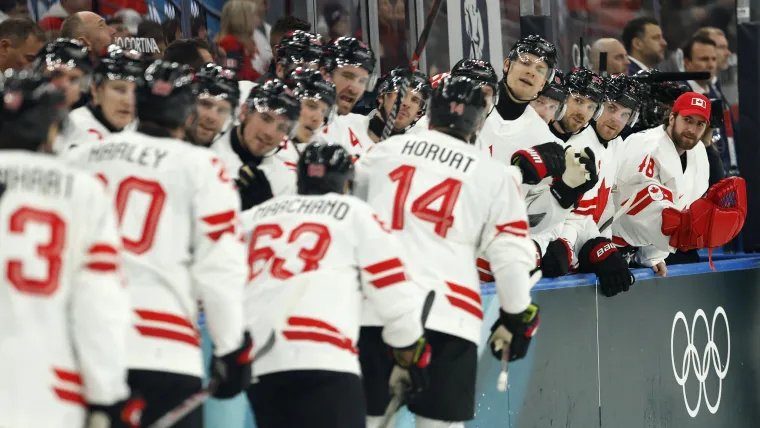 Resultados en vivo de Canadá vs. Suiza, actualizaciones y momentos destacados del partido olímpico de hockey masculino de 2026