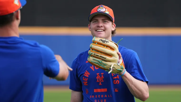 Los Mets han tomado oficialmente la gran decisión del día inaugural de Carson Benge