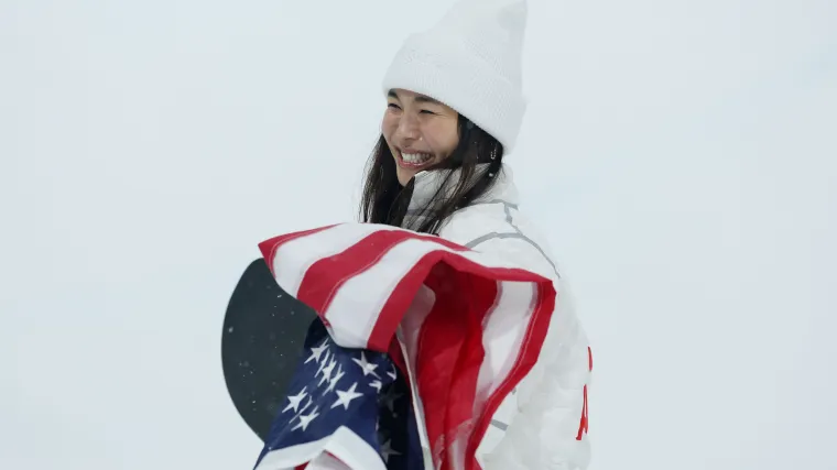 La medalla de plata en snowboard de Chloe Kim en los Juegos Olímpicos generó polémica