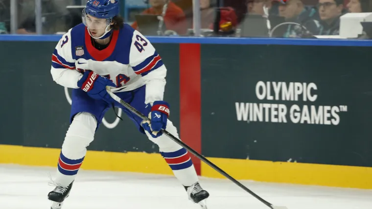 Quinn Hughes explica ver fantasmas: por qué la mirada en blanco de la estrella del hockey estadounidense se convirtió en un meme viral