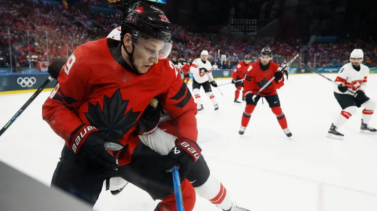 Noticias de Nathan MacKinnon y Brad Marchand antes de los cuartos de final de los Juegos Olímpicos del equipo de Canadá