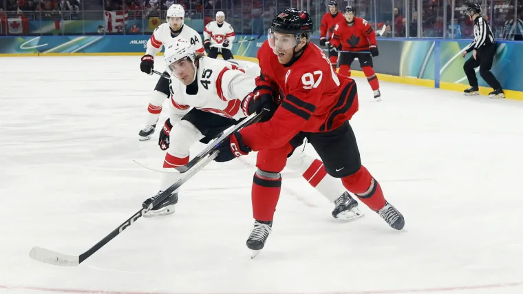 Connor McDavid de Oilers rompe el récord olímpico de hockey de todos los tiempos para el equipo de Canadá