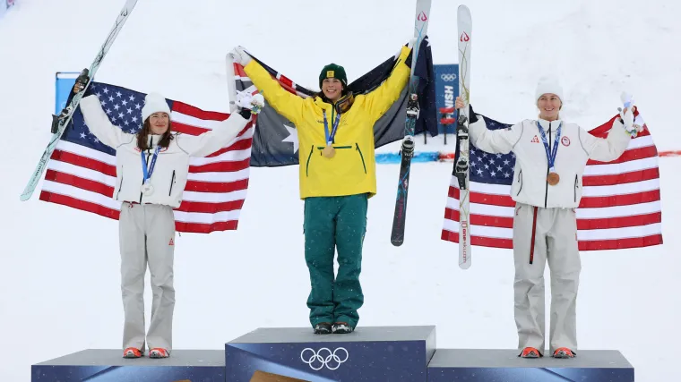 ¿Cuántas medallas de oro tiene Estados Unidos? Lista completa de medallistas olímpicos de invierno de 2026 hasta el momento