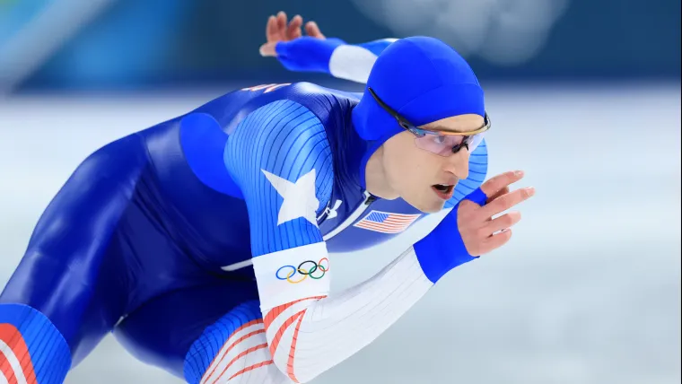¿A qué hora compite hoy Jordan Stolz? Calendario del medallista de oro del equipo de EE. UU. en patinaje de velocidad de 1500 metros en los Juegos Olímpicos